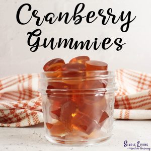 Cranberry Gummies