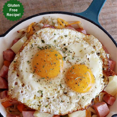 Hawaiian Breakfast Skillet