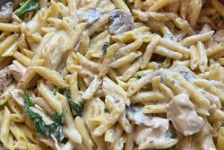 Creamy Chicken Pasta