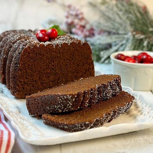 Gingerbread Loaf Cake
