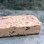 Cream Cheese Chocolate Fudge with Pistachios
