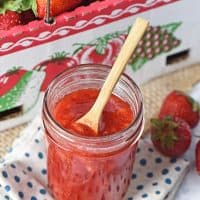 Quick and Easy Strawberry Jam Recipe
