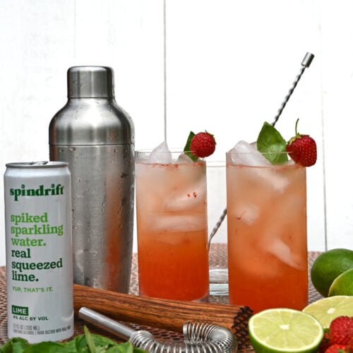 Strawberry Basil Bash