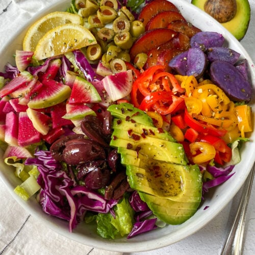 Tangy Mediterranean Dressing with Dried Herbs