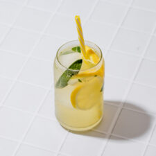 Salted Sage Lemonade