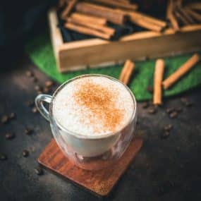 Homemade Cinnamon Dolce Latte