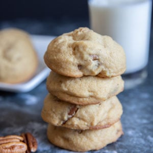 Brown Sugar Pecan Cookies