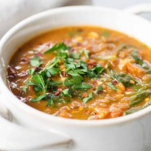 Instant Pot Lentil Soup