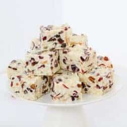 White Christmas Slice