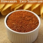 Homemade Taco Seasoning