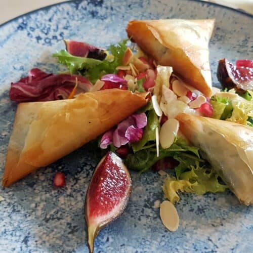 Spinach Ricotta Triangles