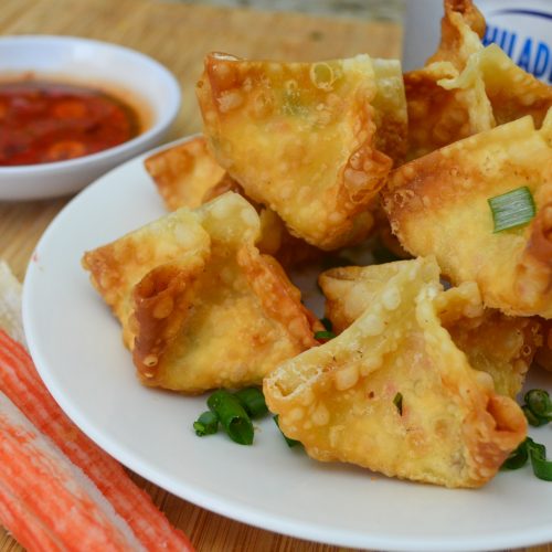 Crab Rangoon