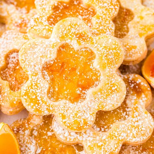 Pie Crust Cookies