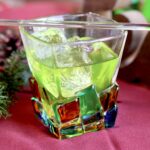 Spicy Merry Melon Mezcal Cocktail