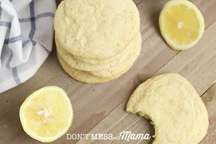 Gluten Free Lemon Cookies