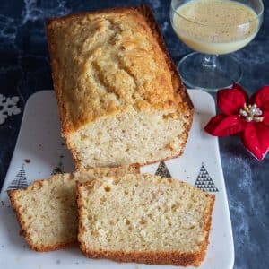 Simple Eggnog Bread