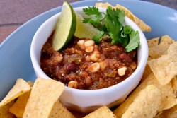 Grilled Garden Vegetable Salsa