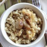Roasted Garlic Käsespätzle