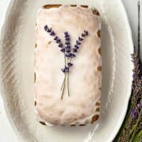Lavender Tea Bread Recipe