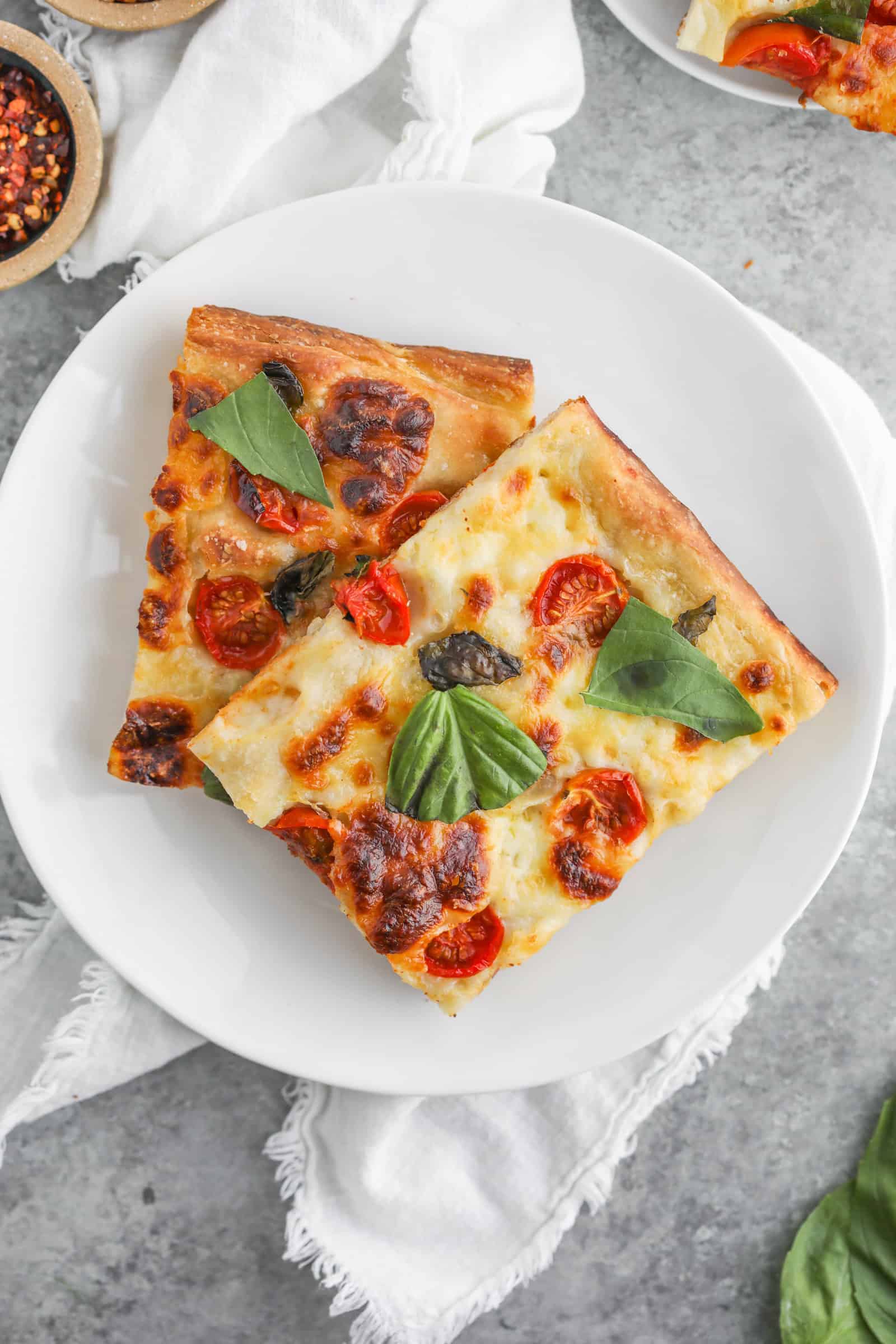 Sourdough Margarita Focaccia