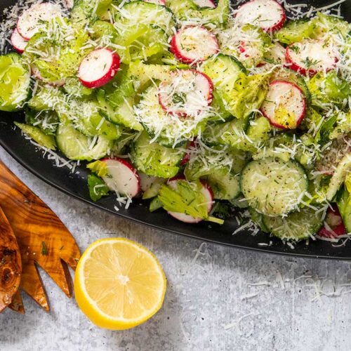 Cucumber Radish Salad Recipe