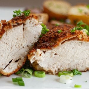Panko Crusted Chicken