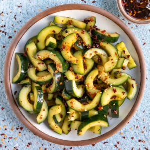 Asian Cucumber Salad Recipe (Sichuan Style) – Qiang Huanggua