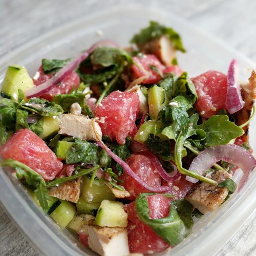 Watermelon Feta Salad