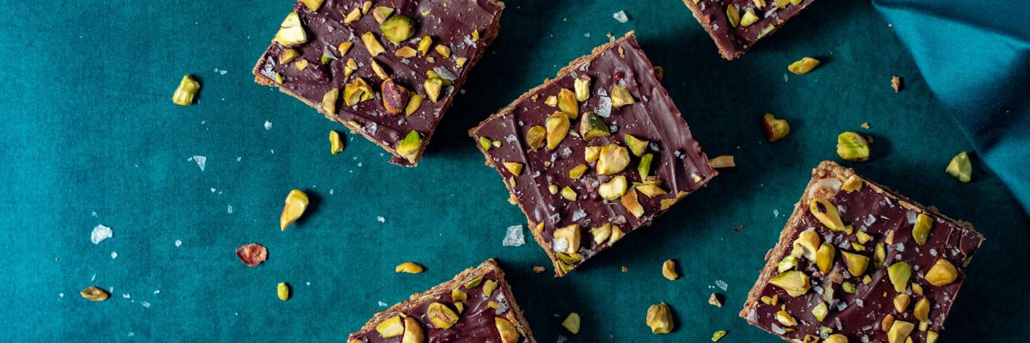Image of Puffed Quinoa Date Bars