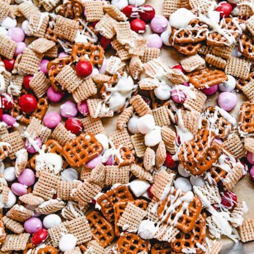 Cupid Crunch Valentine’s Day Trail Mix