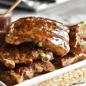 Slow Cooker Root Beer Ribs