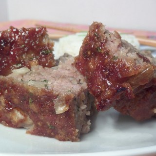 Asian Style Meatloaf