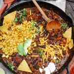 Mexican Breakfast Skillet with Vegan Chorizo