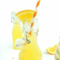 Probiotic Orange Soda