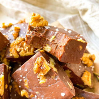 Chocolate Walnut Fudge