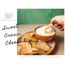 Sweet Cream Cheese Dip