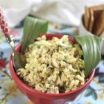 Ramp Preserved Lemon Egg Salad