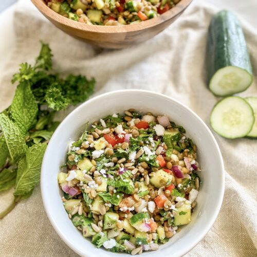 Lentil Salad