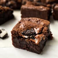 Homemade Oreo Brownies