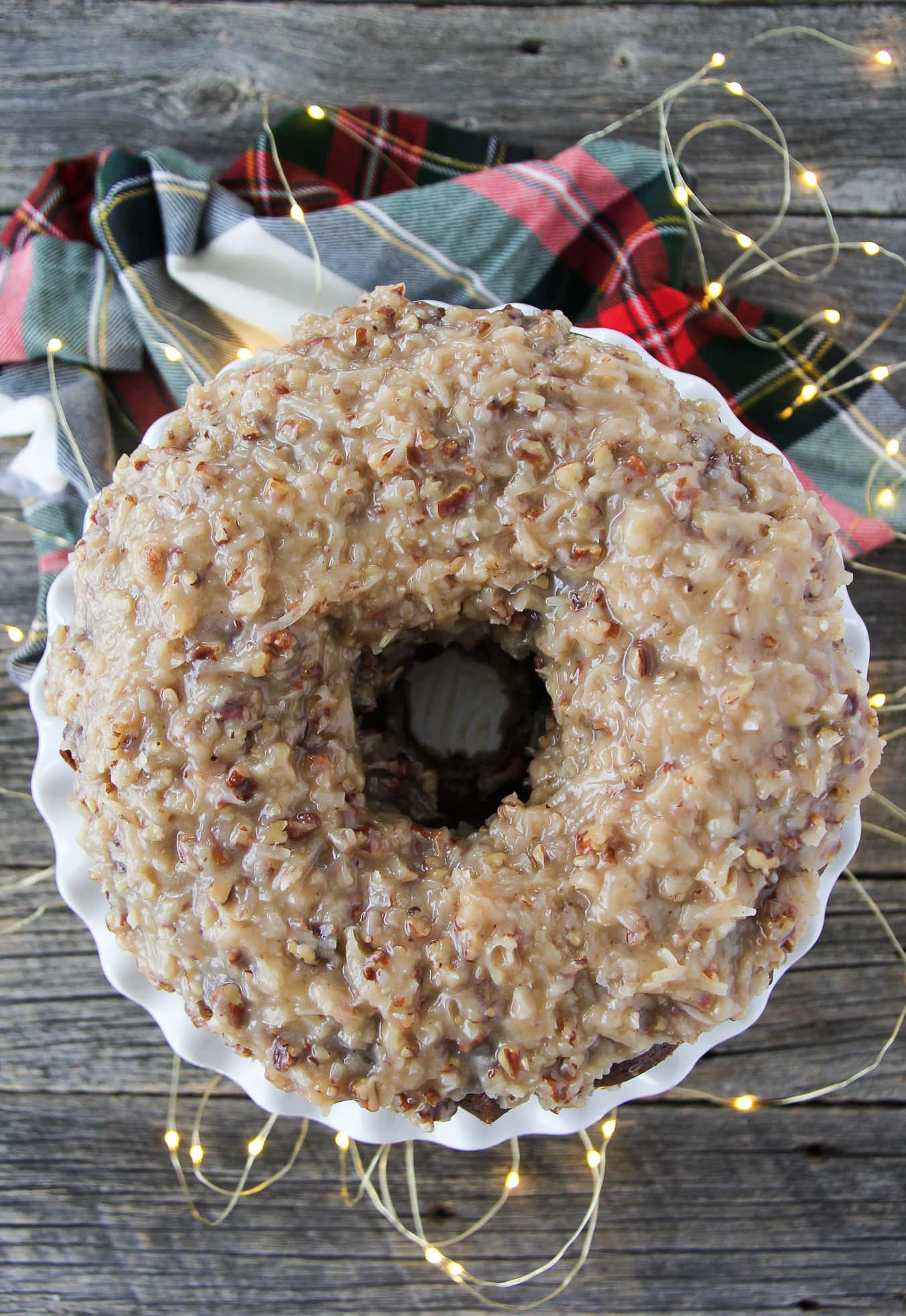 German Chocolate Bundt Cake