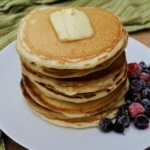 Best homemade fluffy pancakes