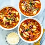 The Best Instant Pot Minestrone Soup