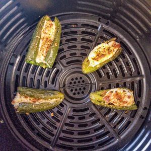 Air Fryer Jalapeno Poppers Recipe