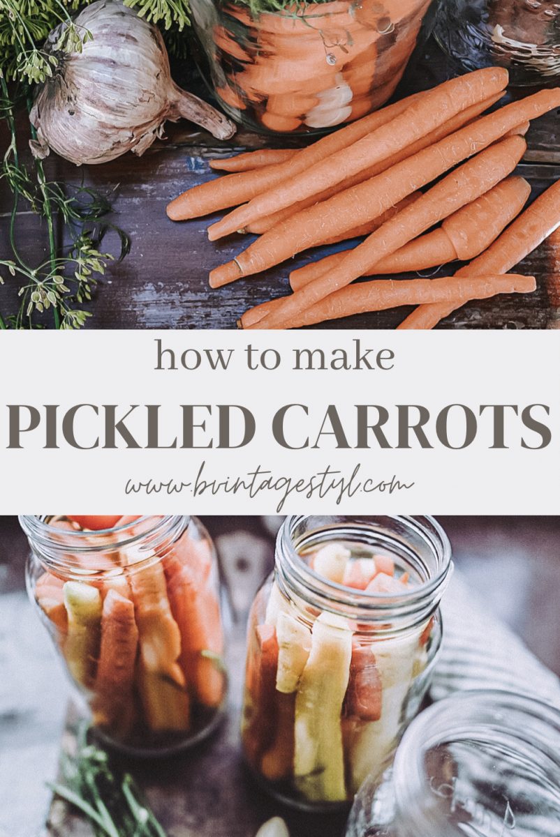 Pickled Carrots