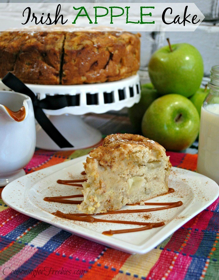 Irish Apple Cake Recipe