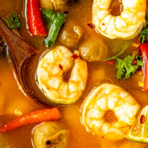 Tom Yum Soup Recipe