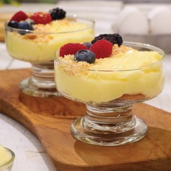 Homemade Vanilla Pudding Recipe with Organic Vanilla Extract