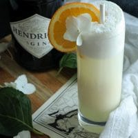 Subtle Art Of Not Giving A Fizz: Keto Creamsicle Gin Fizz
