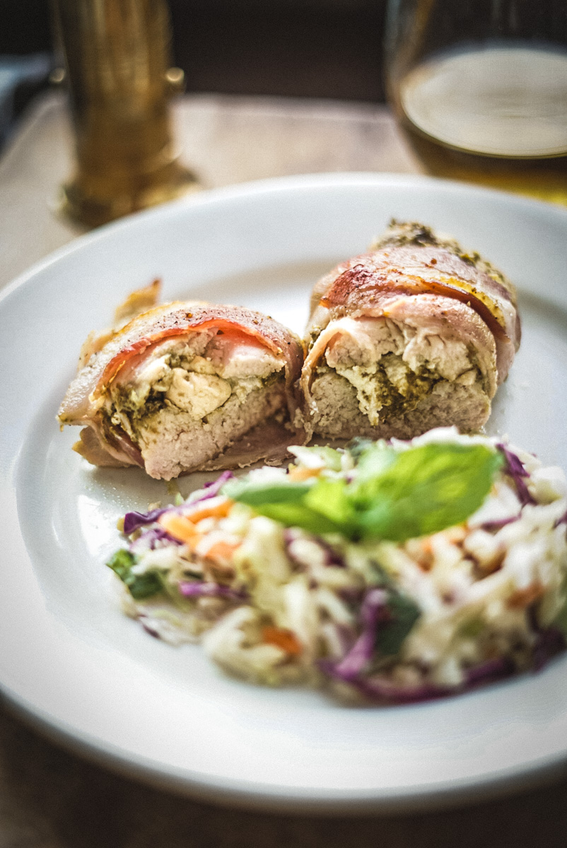 Pesto Stuffed Chicken Breast