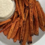 Easy, Healthy Carrot Fries (Gluten Free, Vegan)
